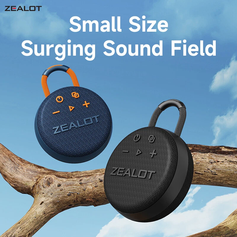 ZEALOT S77 Outdoor Music HIFI Stereo Bass Wireless Bluetooth Speaker TF Card - Image 2 of 4