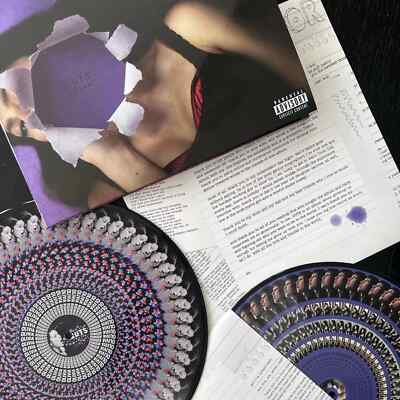 Olivia Rodrigo GUTS Zoetrope 10000枚限定　LP Amazon.com: Guts Spilled - Limited & Deluxe Edition
