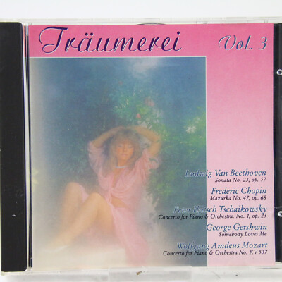 Music Musik Album CD Träumerei Vol.3 - Träumereien / Dreamings Vol. III - Ro Gut