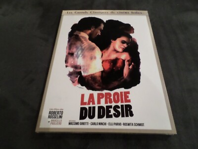 DVD ROSSELINI / GIROTTI / NINCHI / LA PROIE DU DESIR