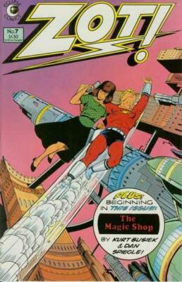 Zot (1984) #   7 (5.0-VGF) Scott McCloud