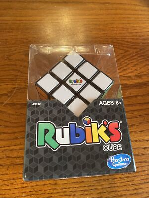 OrIGiNaL RUBIK'S CUBE genuine Full Size classic puzzle game rubiks HASBRO A9312