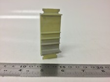 Lama turbina aeromobile motore jet piccolo 006 aereo EE