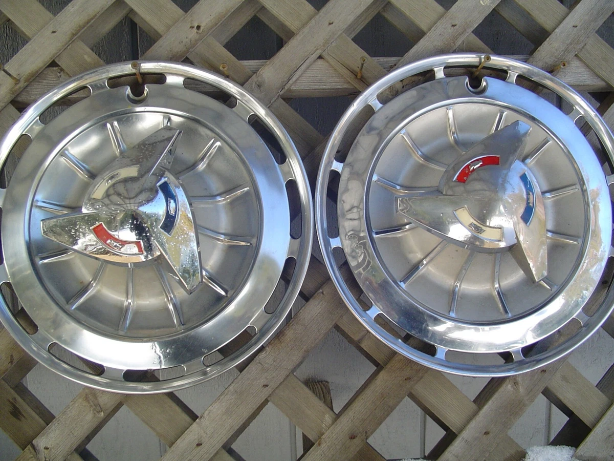 63 impala sale ss hubcaps