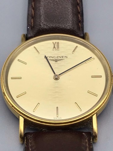 Mens Longines L4-6372 Swiss Quartz 