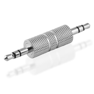 Audio Stereo Klinken Adapter 3,5mm 3,5 mm Klinke Kopfhörer Stecker Aux in out
