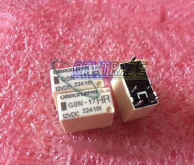 「」 2PCS NEW G8N-17HR 12VDC G8N-17HR-TRD OMRON 5 Pins Automotive Relay