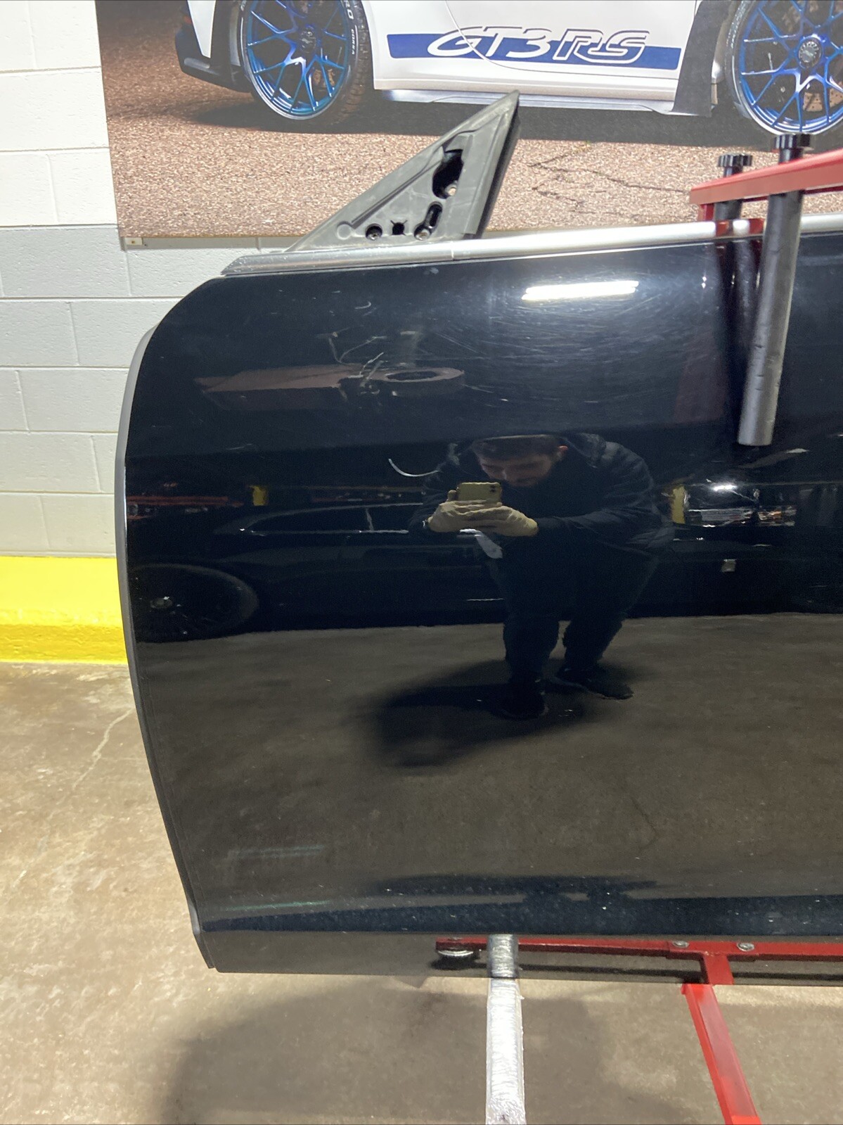 2014-2023 Maserati Ghibli M157 Front Left Door Shell Panel Nero OEM *NOTE*