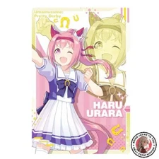 NEW [W2-19 Haru Urara Character Card &ltUniform&gt] Uma Musume Pretty Derby Twin