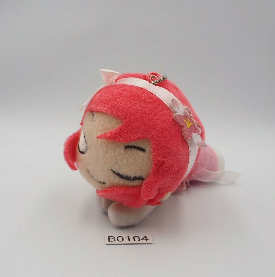 Love Live! B0104 Nesoberi Maki Nishikino Keychain Mascot SEGA 2015