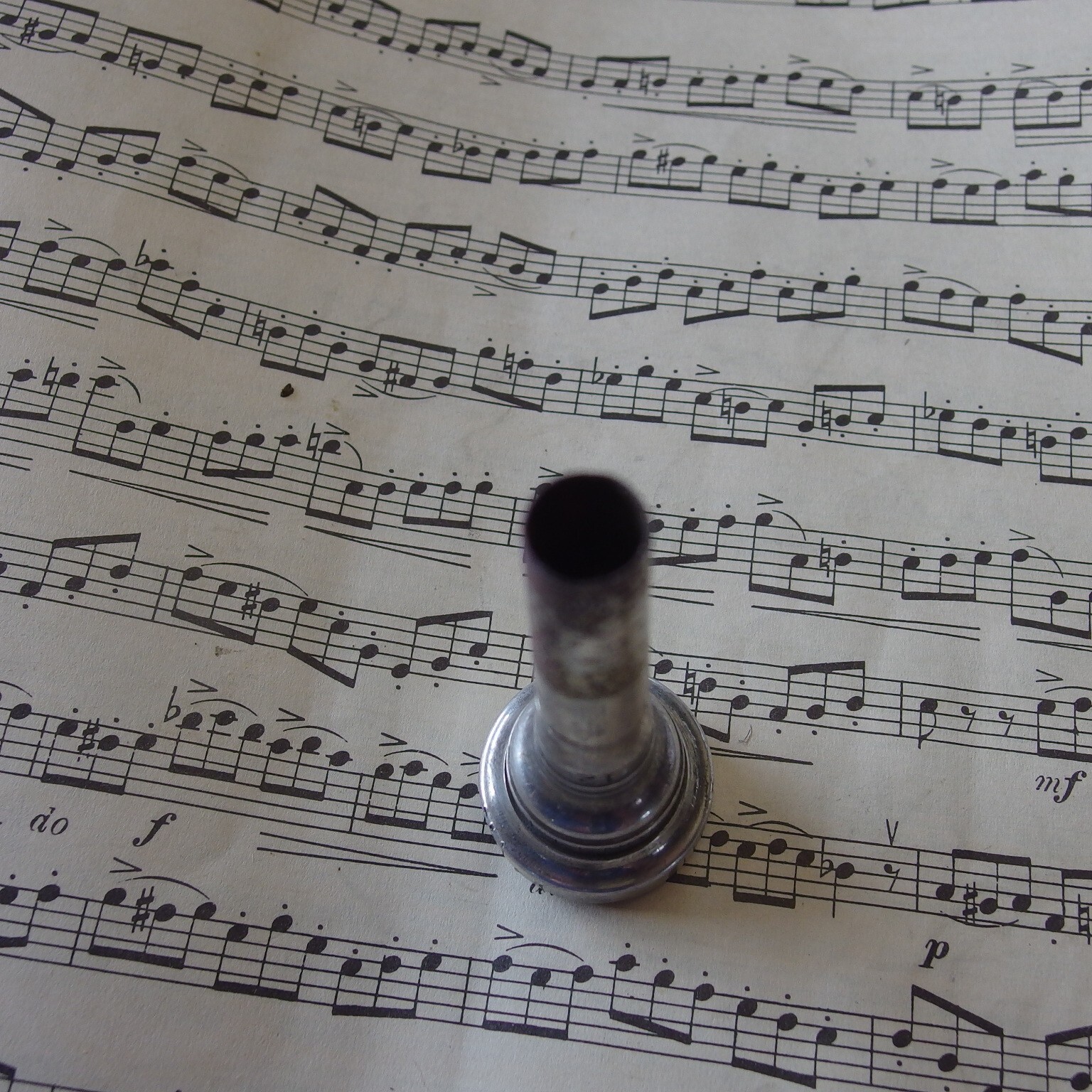 Vintage Warburton Ft Laud. 7D 12 Mouthpiece eBay