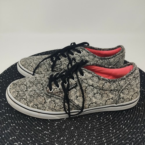 Vans Atwood Padded Ankle Womens 7.5 Low 
