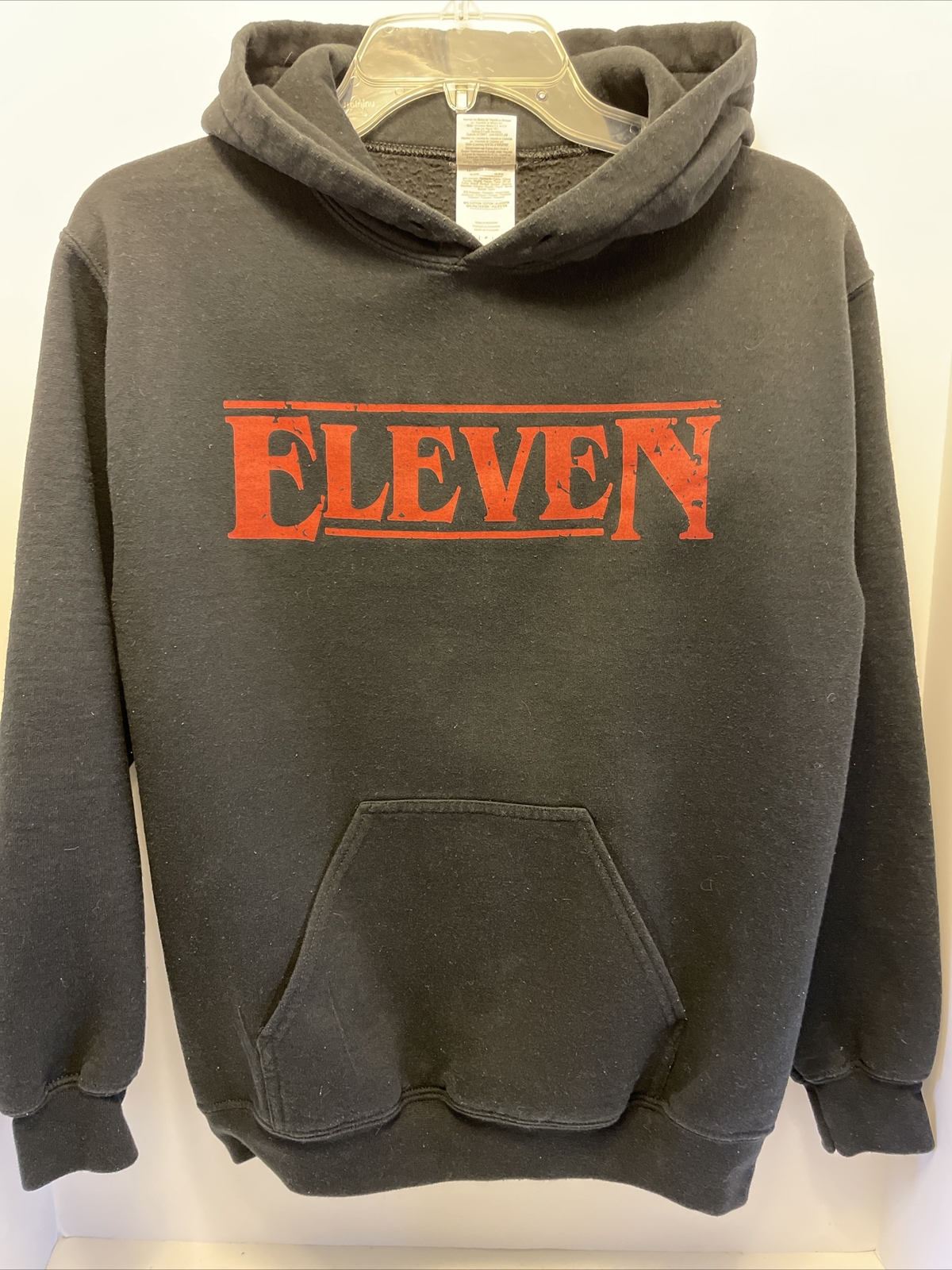 Stranger Things Psycho Eleven Sweat À Capuche Sweat à Capuche