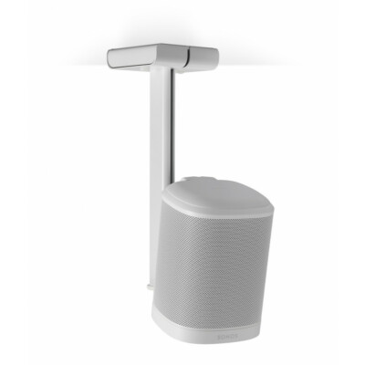 Sonos One One SL Play:1 Deckenhalter Halterung von Flexson FLXS1CM1011 Weiß