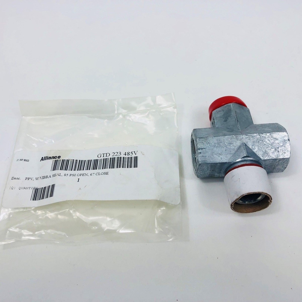 【正規品】エアバリ　ハッチィング ALLIANCE GTD 223 485 V AIR VALVE FREIGHTLINER PRESS PROT | eBay