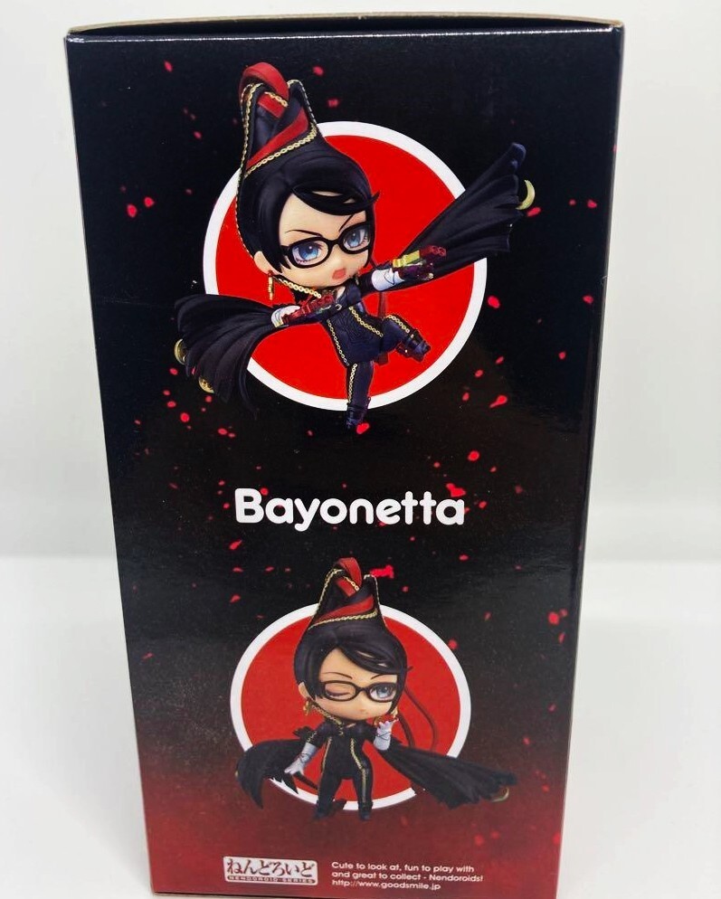 新品　ベヨネッタ　グッドスマイルカンパニー Good Smile Company Nendoroid 1485 Bayonetta From Japan for