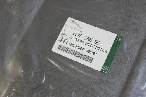 Neu Original Jaguar X308 XJ XJ8 XJ12 Türfolie Tür hinten Links GXF2701BC - Picture 2 of 2