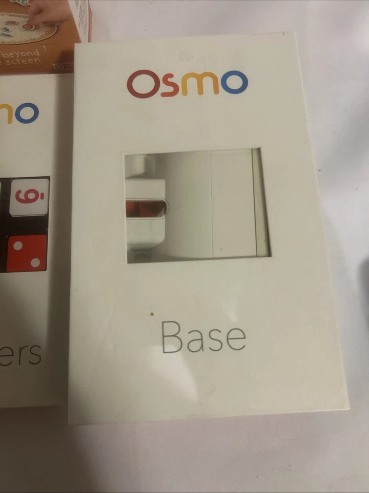 Osmo Genius Starter Kit Educational Game for iPad:Words, Numbers,Base,Pizza Co - Image 4 of 4