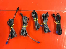 LOT OF 5 Valet Override and Programming Momentary Push-button Switch 