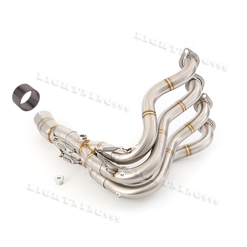 For Kawasaki Ninja ZX6R 636 20092023 Exhaust Front Link Pipe Header