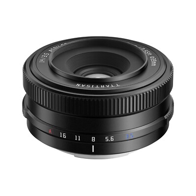TTArtisan AF 14mm f/3.5 X autofocus Apsc lens for Fujifilm X  wide angle  Black