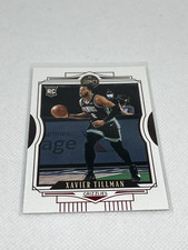 2020-21 Panini Chronicles Legacy Basketball Xavier Tillman RC #694 Red Parallel
