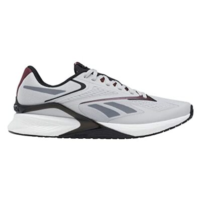 Reebok Unisex Speed 22 TR Sneaker, Steely Fog/Black/Cobalt, 4 US Men