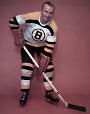 BILL QUACKENBUSH 8X10 PHOTO HOCKEY BOSTON BRUINS PICTURE NHL