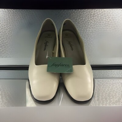 Fanfares Women s Dress Shoes Size 8.5W Leslie 11 4722899 New