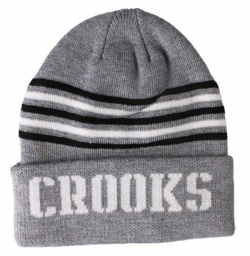 Crooks & Castles Gray Beanie OS Oakley Ellipse Crown Beanie - Uniform Gray | Oakley® EU main image 4