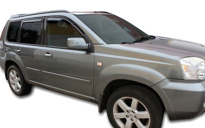 Windabweiser HEKO Passend Für Nissan X-Trail T30 2001-2007 4-Tlg