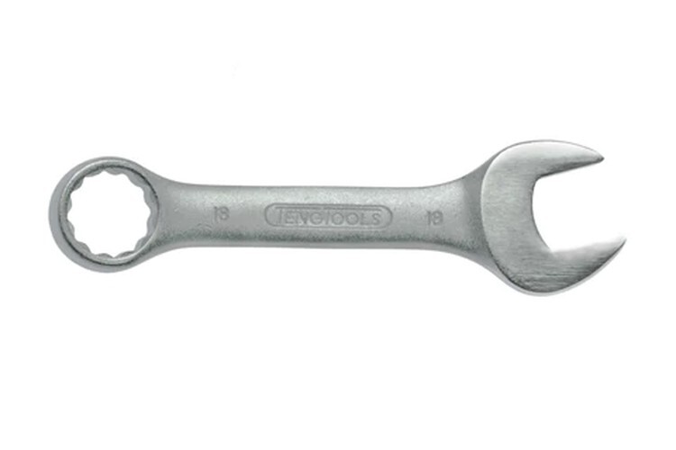 Teng Tools 6005M18 - Stubby Combination Spanner Metric - 18mm