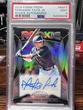 2019 Panini Prizm Rookie AUTO Silver Prizm Fernando Tatis Jr. RC - PSA 9 MINT