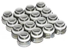 COMP Cams 505-16 3/8 Valve Seals PTFE Positive Stop .530 Guides Teflon 