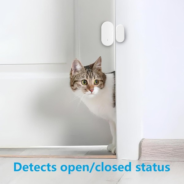 Alternate view of 15pack Zigbee Window Sensors Smart Contact Sensors Home Automation