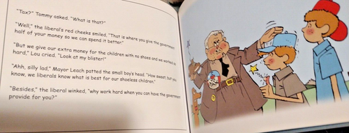 HELP! MOM! THERE ARE LIBERALS UNDER MY BED! By Katharine Debrecht & Jim Hummel - Picture 10 of 14