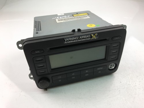 NR3060 VW Touran 2008 CD Radio Kontrolle 1K0035186G [ Pin / Code Nicht