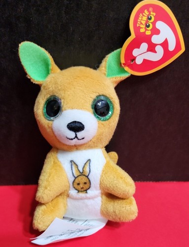 Mini Toy Lot of 4 - ty Beanie Boo, goalie, Harley Quin squishy, Cat Boy, used - Picture 3 of 7