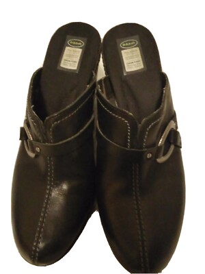 Dr Scholls Ladies Burner Slip On 3'' Wedge Closed Toe Shoes Size 9.5 M