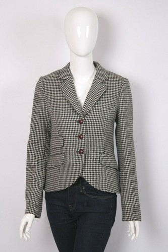 Jack Wills Mallalius Womens Tweed Wool 