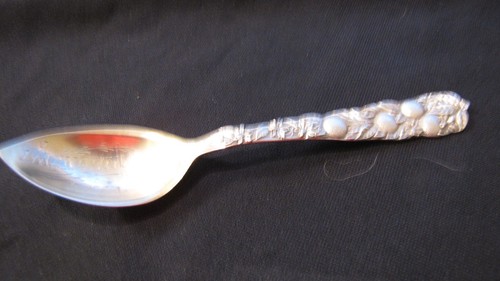 Sterling Souvenir Spoon By L.D.A. Citrus Spoon Jacksonville, Fl - Picture 6 of 6