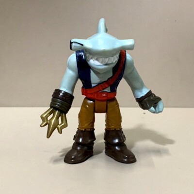 Fisher-Price Imaginext Replacement Shark Pirate Captain Figure | Compatible With Pirate Ship Playset DRY15 (Hook Hand) - View #10