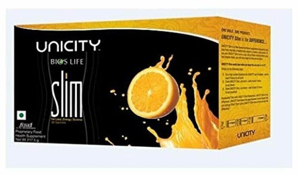 UNICITY SLIM オレンジフレーバー 60パケット Unicity Slim オレンジフレーバー 60パケット 【公式通販】