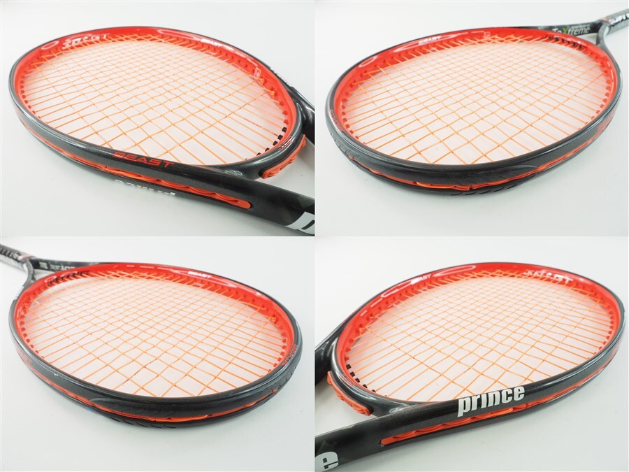 Prince Beast 100 300G 2017 Model G2 Tennis Racket Hard | eBay