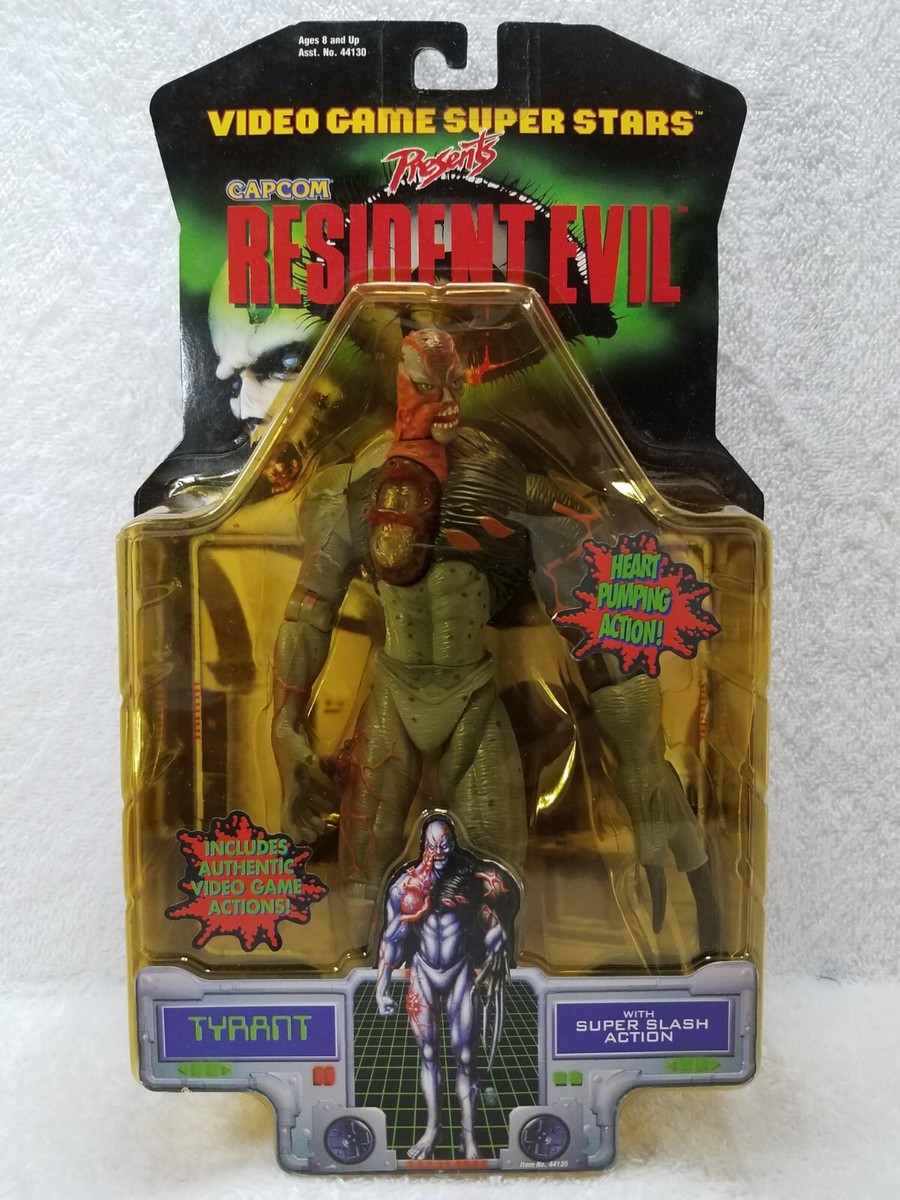 1998 Capcom Resident Evil Tyrant With Super Slash action | eBay