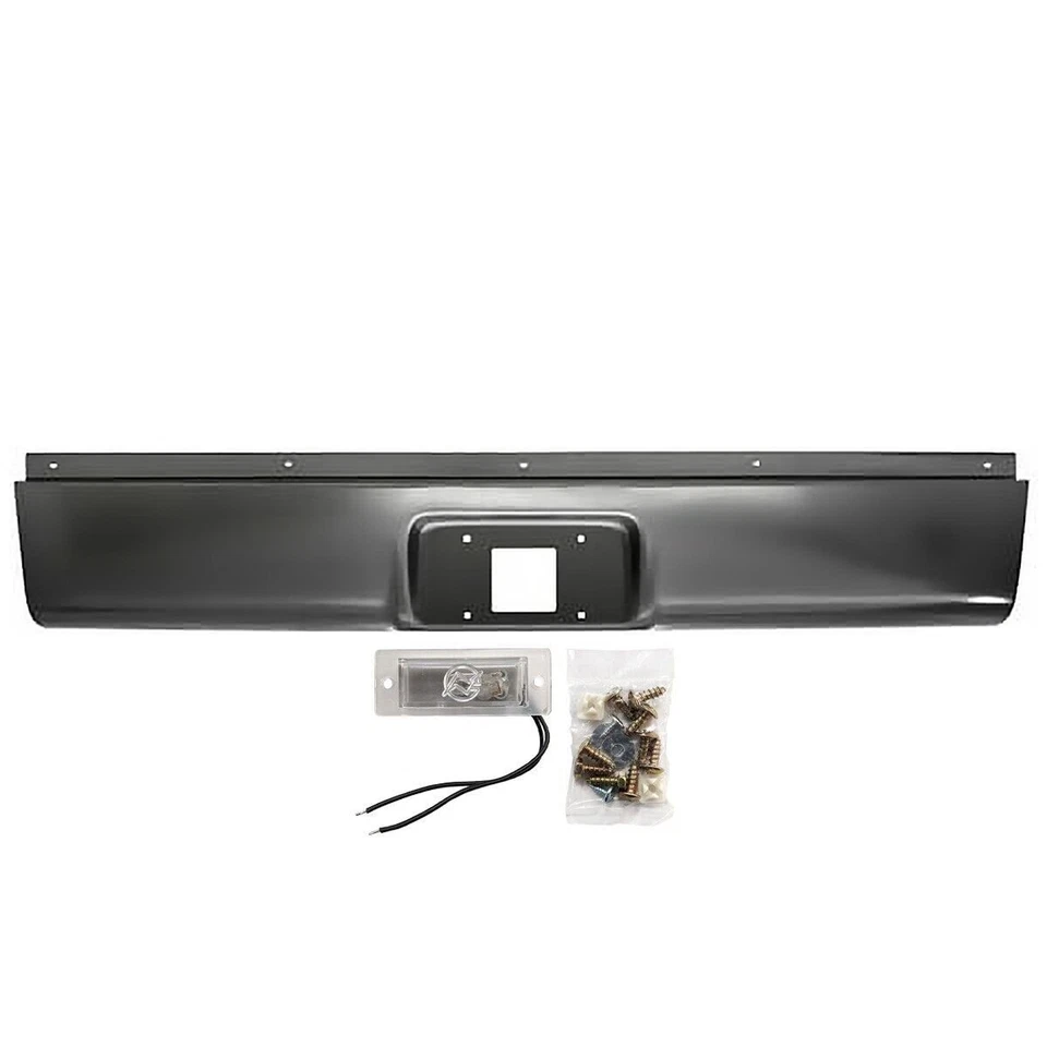 Steel Primed Black Roll Pan For 1999-2006 Chevrolet Silverado Sierra Fleetside - Изображение 3 из 4