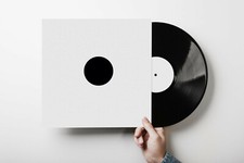 Custom Vinyl Records 12" Black 33RPM mixtape Your own music on vinyl record
