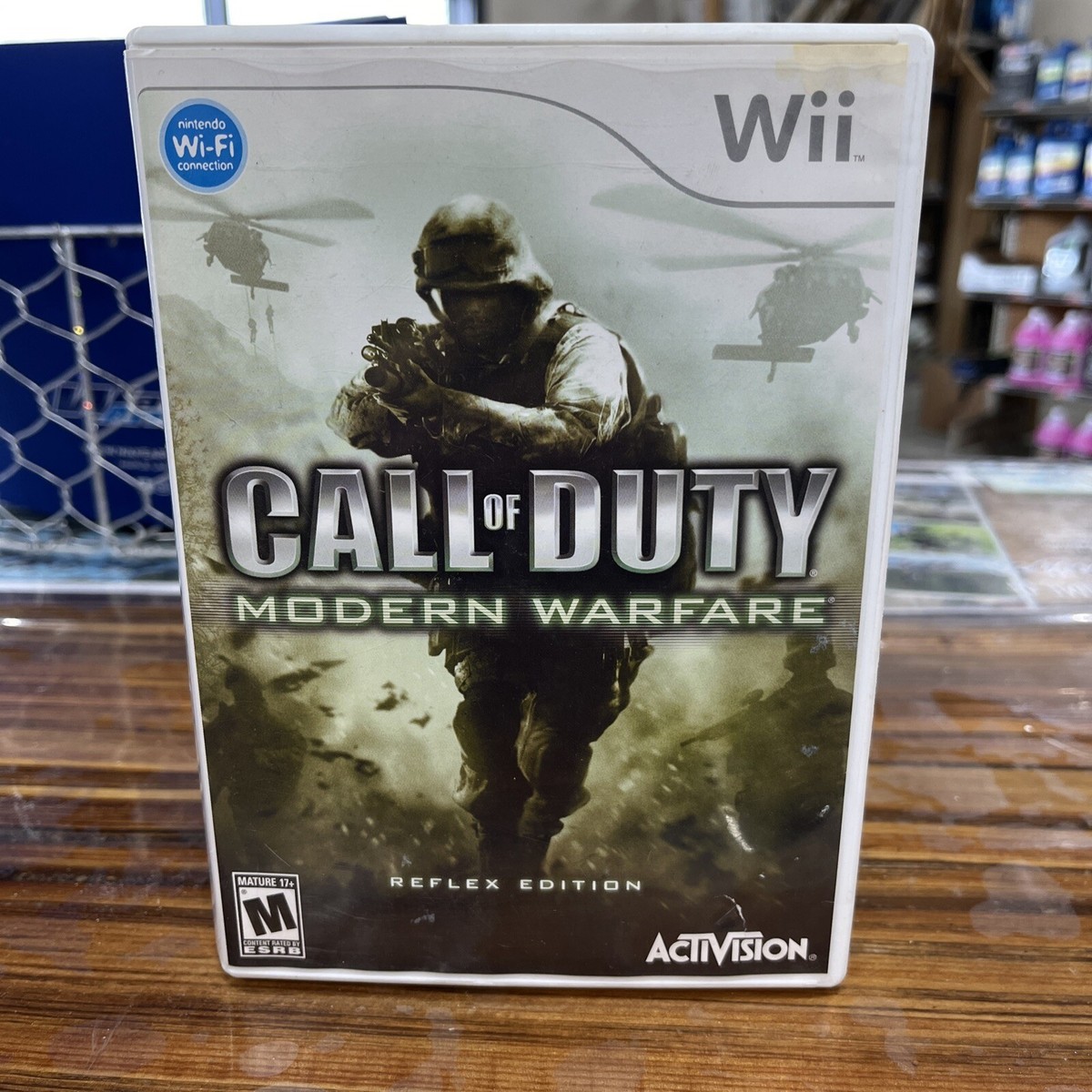 Call of Duty: Modern Warfare Reflex Edition Nintendo Wii Game