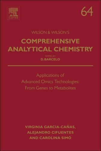 Applications of Advanced Omics Technologies: From Genes to Metabolite… Volume 64