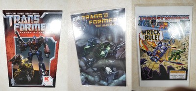 IDW Transformers Revenge of the Fallen Official Movie Adaptation Kmart +MORE